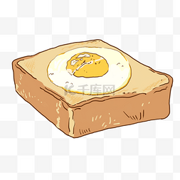 鸡蛋面包图片_ 鸡蛋面包片 