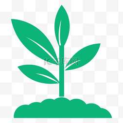 节能环保图标图片_创意矢量叶子植物素材图