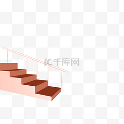 楼梯建筑物图片_长长的楼梯免抠图