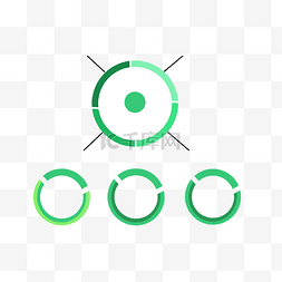 绿色圆形分类