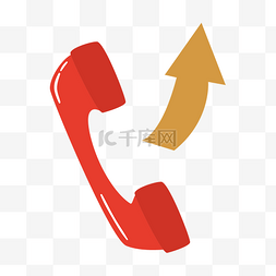 客户服务电话图片_固定电话拨打电话图标