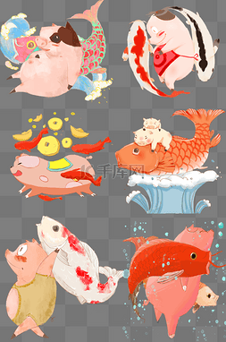 猪年梦幻童话合集