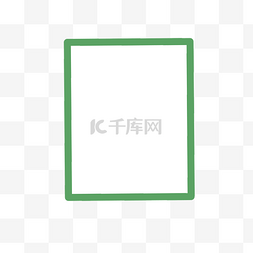 网络绿色小图标图片_绿色框白底小图标