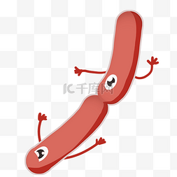 红色链图片_链菌细胞 