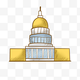 下载免抠元素白宫建筑企业vip免费下载免抠元素手绘线稿白宫建筑白宫