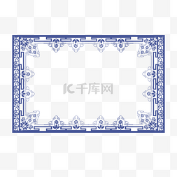 欧式底纹图片_花边花纹相框边框插画