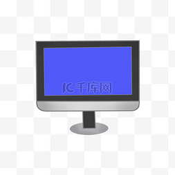 电脑办公卡通计算机屏幕