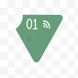 绿色信号图片_淡绿色信号数字分类表