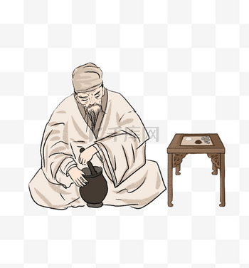 中医卡通图片-中医卡通素材-中医卡通模板图片下载-千库网