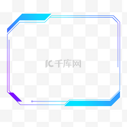 白露节气高清图图片_科技元素边框高清图