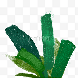 植物树叶纹理图片_绿色植物树叶元素