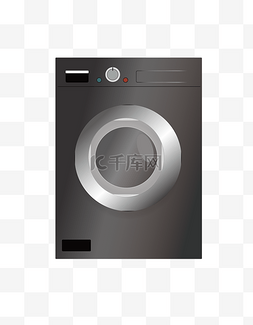 滚筒洗洗衣机图片_手绘全自动洗衣机
