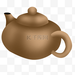  紫砂茶壶 