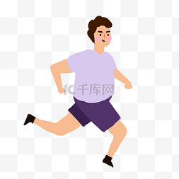 健身的男生图片_跑步减肥健身的男生