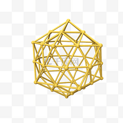 立体构图片_线条框架的立体几何