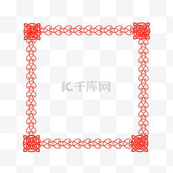 文字中国风装饰图片_中国风传统边框元素