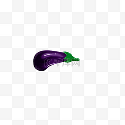 荤素菜品图片_紫色蔬菜茄子