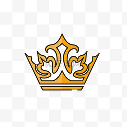 皇冠王冠造型元素