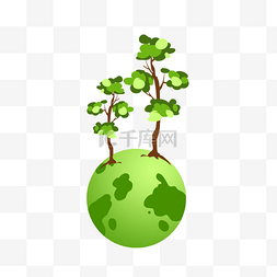 绿色地球环保图片_绿色地球环保 