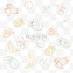 冰火菠萝包图片_彩绘食物