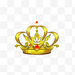 金色地位皇冠