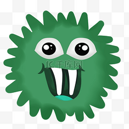 病菌图片_齿状细菌病毒