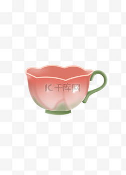 复中式图片_中国风茶杯造型设计