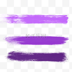 紫色喷溅墨图片_喷溅的水墨