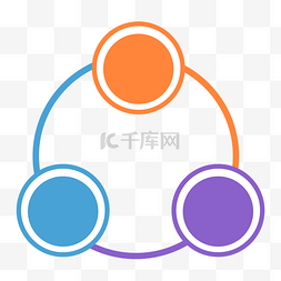 元素信息图表图片_矢量圆形边框素材