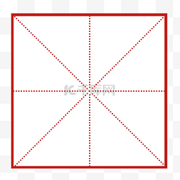 汉字方格中国绘制