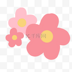 花朵桃花花蕊