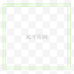 手绘简洁边框图片_手绘简约清新可爱边框PNG素材