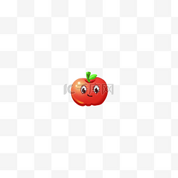 水果矢量图片图片_红色卡通苹果