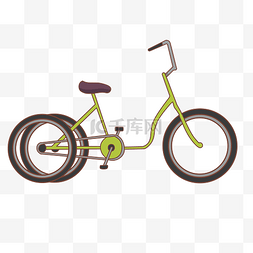 轮自行车图片_ 双轮自行车
