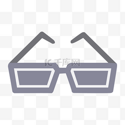 各类眼镜图片_3D电影眼镜装饰图案