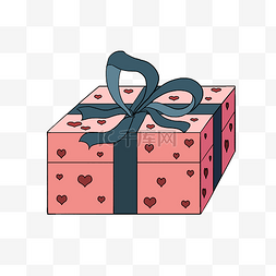 双11购物情人节礼物礼盒浪漫甜美