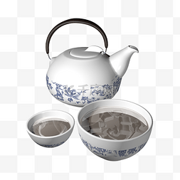 一碗茶图片_美味鲜香的大碗茶一壶