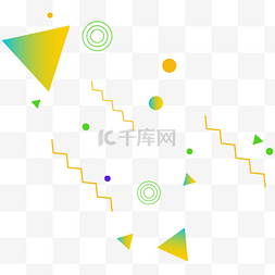 大促图片_卡通矢量促销漂浮氛围电商