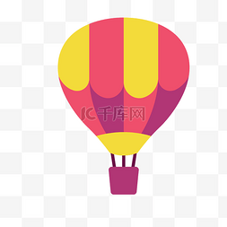 热气球PNG免抠