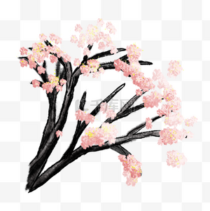 无背景花枝图片-无背景花枝图片素材免费下载-千库网
