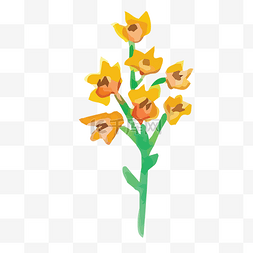 黄色的花免费图片_黄色的花朵免抠图
