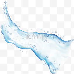 透明的水珠图片_水元素矢量