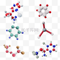 立体科学图片_立体化学分子套图png图