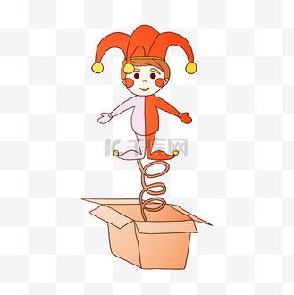 愚人节道具手绘