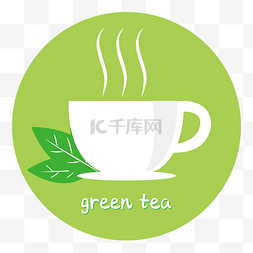 相关证据图片_可爱绿茶的卡通图标