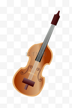 琴头图片_小提琴乐器 