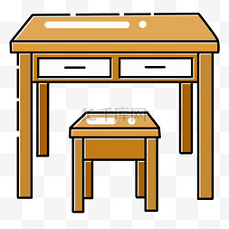  书桌凳子 
