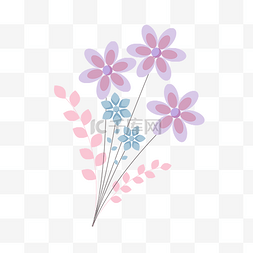 花朵花束png