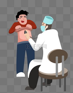 医疗创意海报图片_医疗主题创意卡通插画
