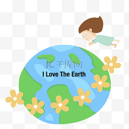 绿色保保图片_保护地球地球